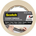 Scotch Afplaktape Scotch Premium Classic 24mmx50m beige