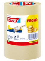 Tesa Ruban de masquage Tesa 55342 Basic promo 50mmx50m 3 rouleaux