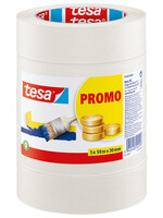 Tesa Ruban de masquage Tesa 55342 Basic promo 30mmx50m 5 rouleaux