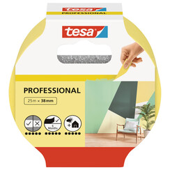 Afplaktape Tesa Professional 38mmx25m