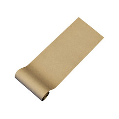 Afdekpapier info notes zelfklevend protect 150mmx50m bruin