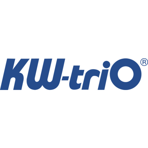 KW-trio Plakbandapparaat KW-TRIO 33m grijs