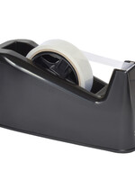 Rapesco Plakbandhouder Rapesco D500 antibacterieel zwart