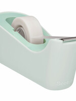 Scotch Dévidoir Scotch C18 menthe + 1 rouleau Magic 19mmx33m