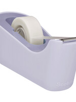 Scotch Dévidoir Scotch C18 lavande + 1 rouleau Magic 19mmx33m