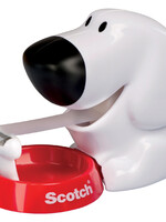 Scotch Plakbandhouder Scotch C31 hond + 1rol 19mmx7.5m