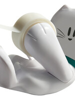 Scotch Dévidoir Scotch C31 Chat + 1 rouleau 19mmx7,5m