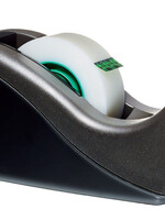 Scotch Plakbandhouder Scotch C60 zwart + 1rol magic tape 19mmx33m