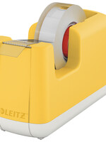 Leitz Dévidoir ruban adhésif Leitz Cosy jaune