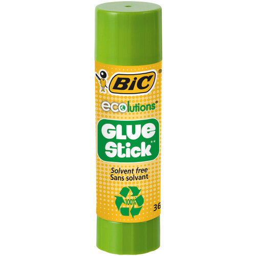 Bic Ecolutions Bâton de colle BIC Ecolutions 36g 9+ 3 gratuits