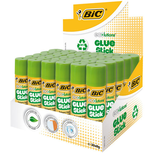 Bic Ecolutions Bâton de colle BIC Ecolutions 8g 20+10 gratuits