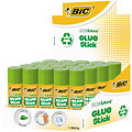 Bic Ecolutions Bâton de colle BIC ECOlutions 21g 12+8 gratuits