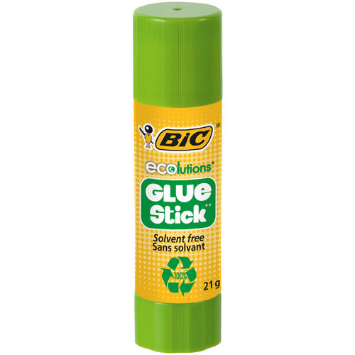 Bic Ecolutions Lijmstift Bic ecolutions 21gr 12+8 gratis