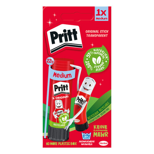 Pritt Bâton de colle Pritt 22g sous blister