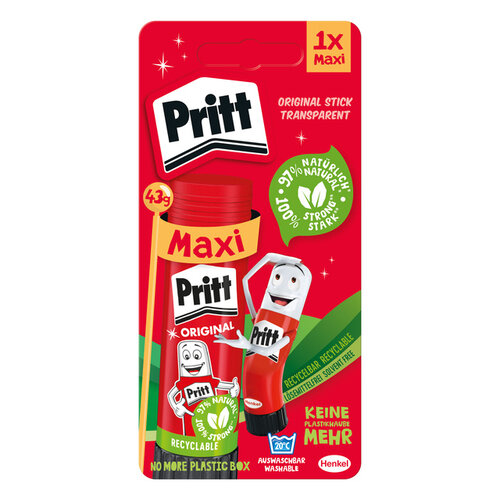 Pritt Bâton de colle Pritt 43g sous blister