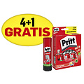 Pritt Bâton de colle Pritt 43g promopack 4+1 gratuit