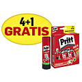 Pritt Lijmstift Pritt 43gr promopack 4+1 gratis