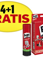 Pritt Lijmstift Pritt 43gr promopack 4+1 gratis