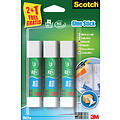 Scotch Lijmstift Scotch 21gr 2+1 gratis