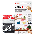 Tesa Pâte modelable fixante Sugru Tesa 41232 3pcs noir/blanc/rouge