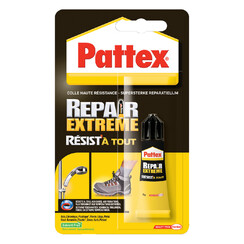 Alleslijm Pattex Repair Extreme tube 8gram op blister