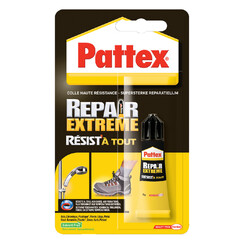 Colle tout Pattex Repair Extreme tube 8g sous blister