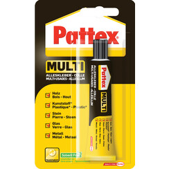 Alleslijm Pattex Multi tube 20gram op blister