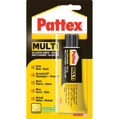 Colle tout Pattex Multi tube 50g sous blister