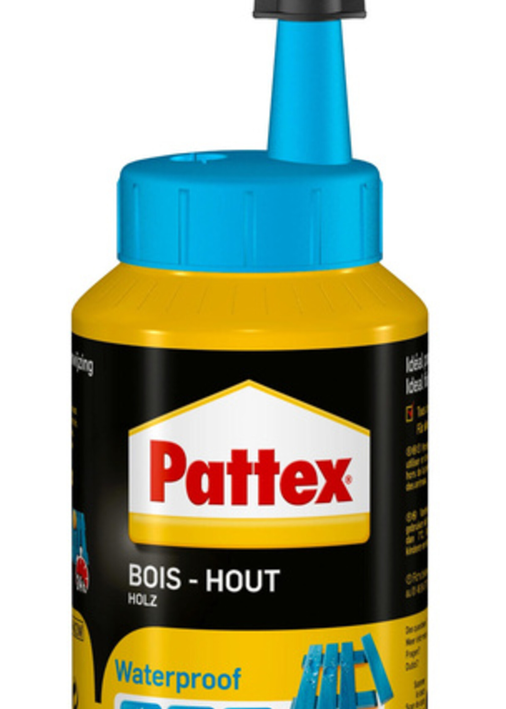 Pattex Pattex Houtlijm D3 Waterproof 250ml