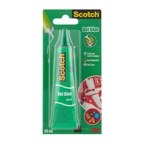 Scotch Lijm Scotch gel 30ml