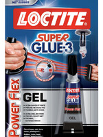 Loctite Secondelijm Loctite Powerflex gel tube 3gram op blister