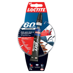 Colle universelle loctite 20g