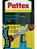 Pattex Colle seconde Pattex Ultra Gel tube 3g sous blister