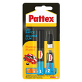 Pattex Secondelijm Pattex all plastic tube 3gram op blister