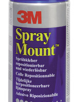 3M Colle 3M Spray Mount aérosol 400ml