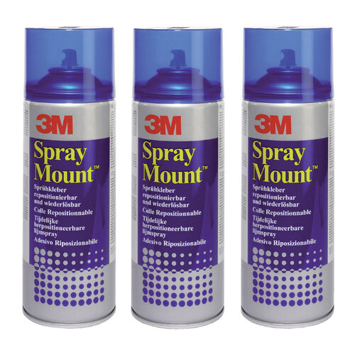 3M Lijm 3M Spraymount spuitbus 400ml