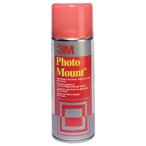 3M Lijm 3M foto mount spray spuitbus 400ml