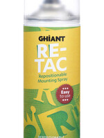 Ghiant Lijmspray Ghiant High-Tac re-positioneerbaar 400ml