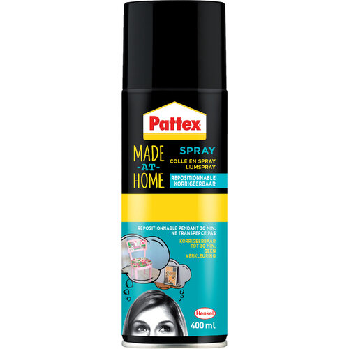 Pattex Colle Pattex Hobby aérosol non-permanent 400ml