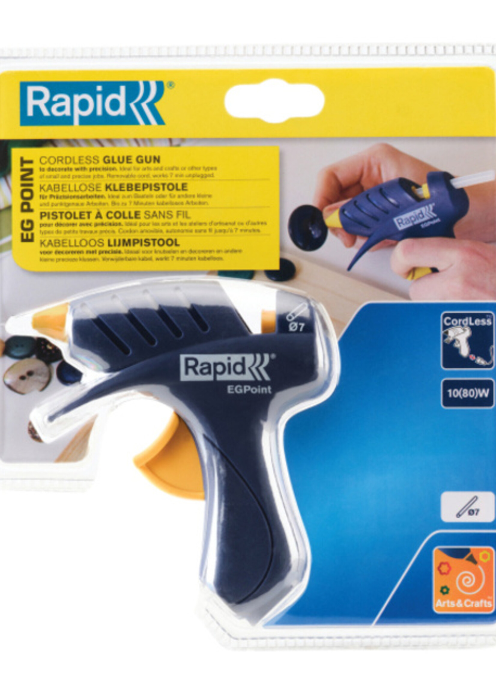 Rapid Lijmpistool Rapid EG Point draadloos