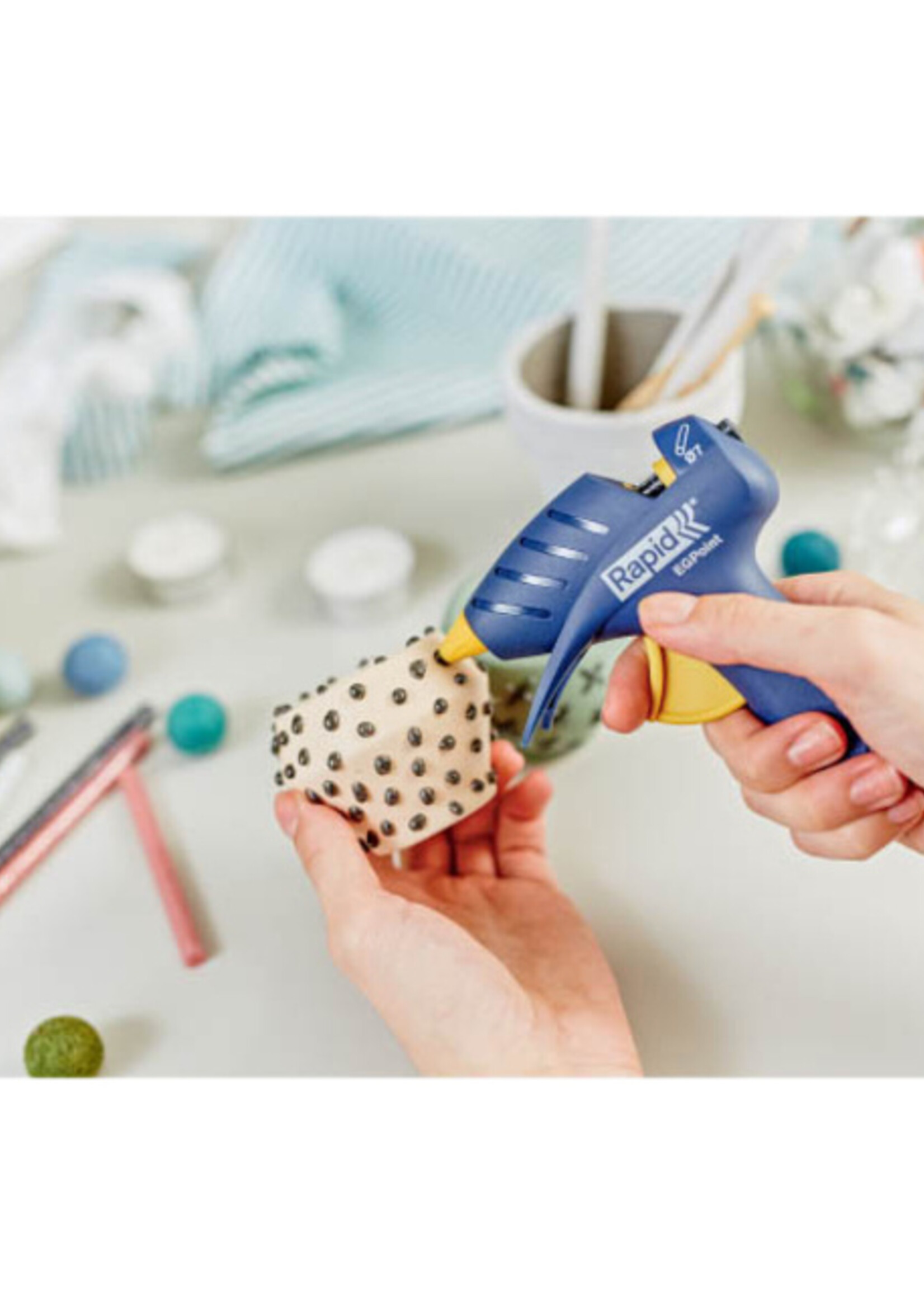 Rapid Pistolet à colle Rapid Point