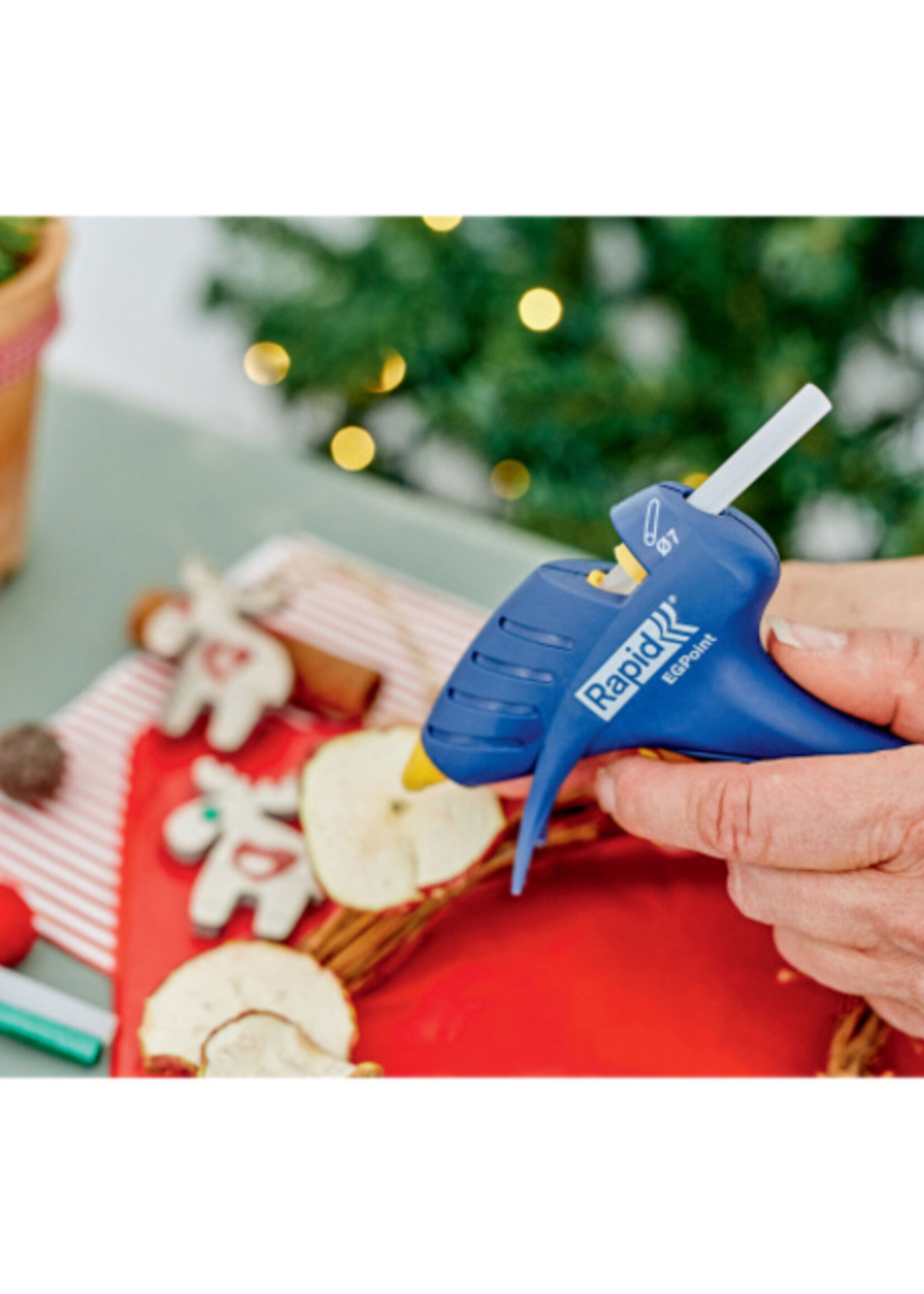 Rapid Pistolet à colle Rapid Point