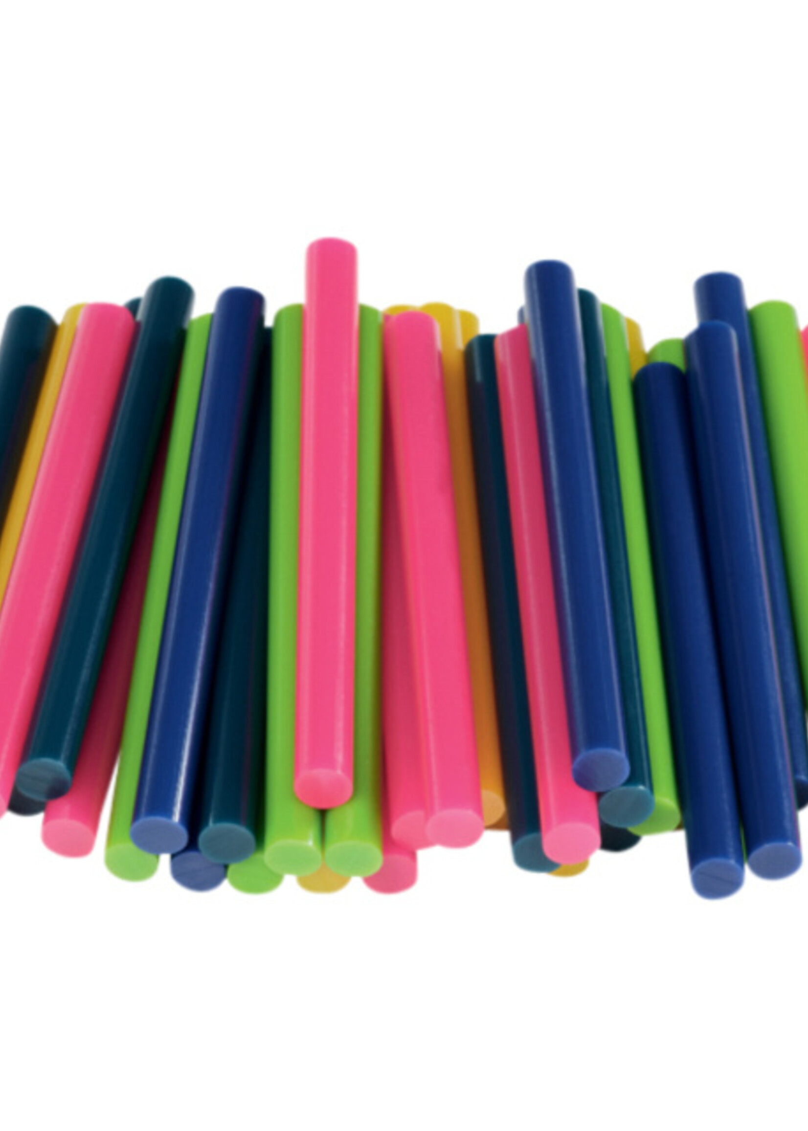 Rapid Bâton de colle Rapid 7mm 5 couleurs assorti