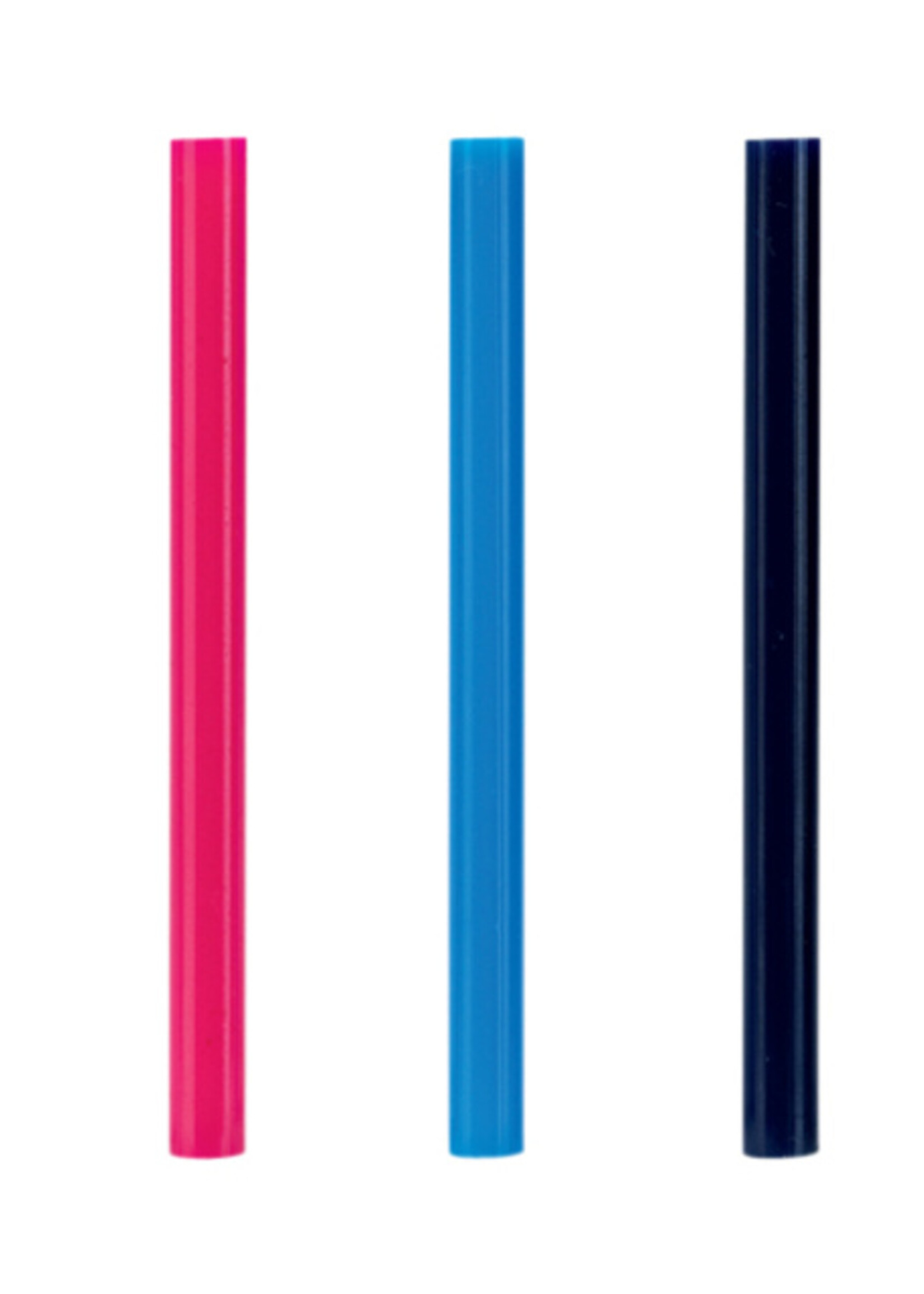 Rapid Bâton de colle Rapid 7mm 5 couleurs assorti