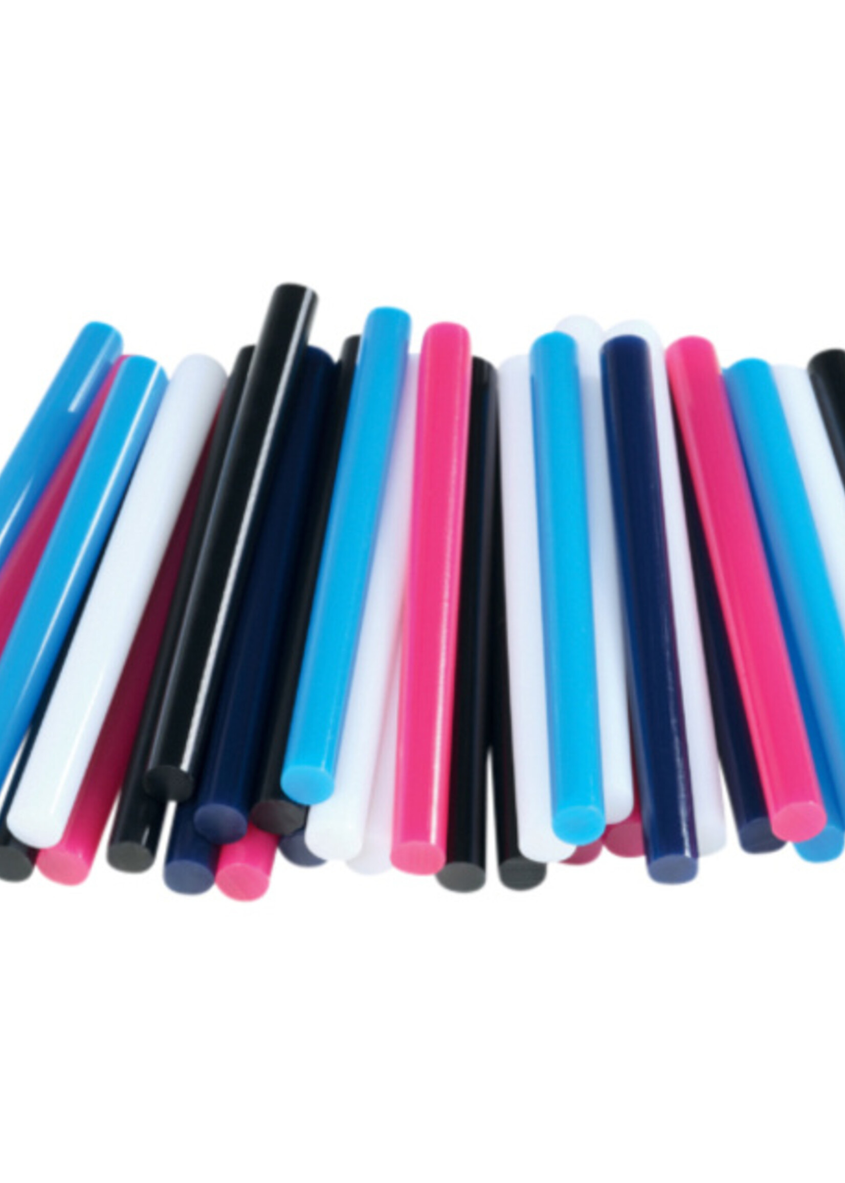 Rapid Lijmpatroon Rapid 7mm 5 kleuren assorti