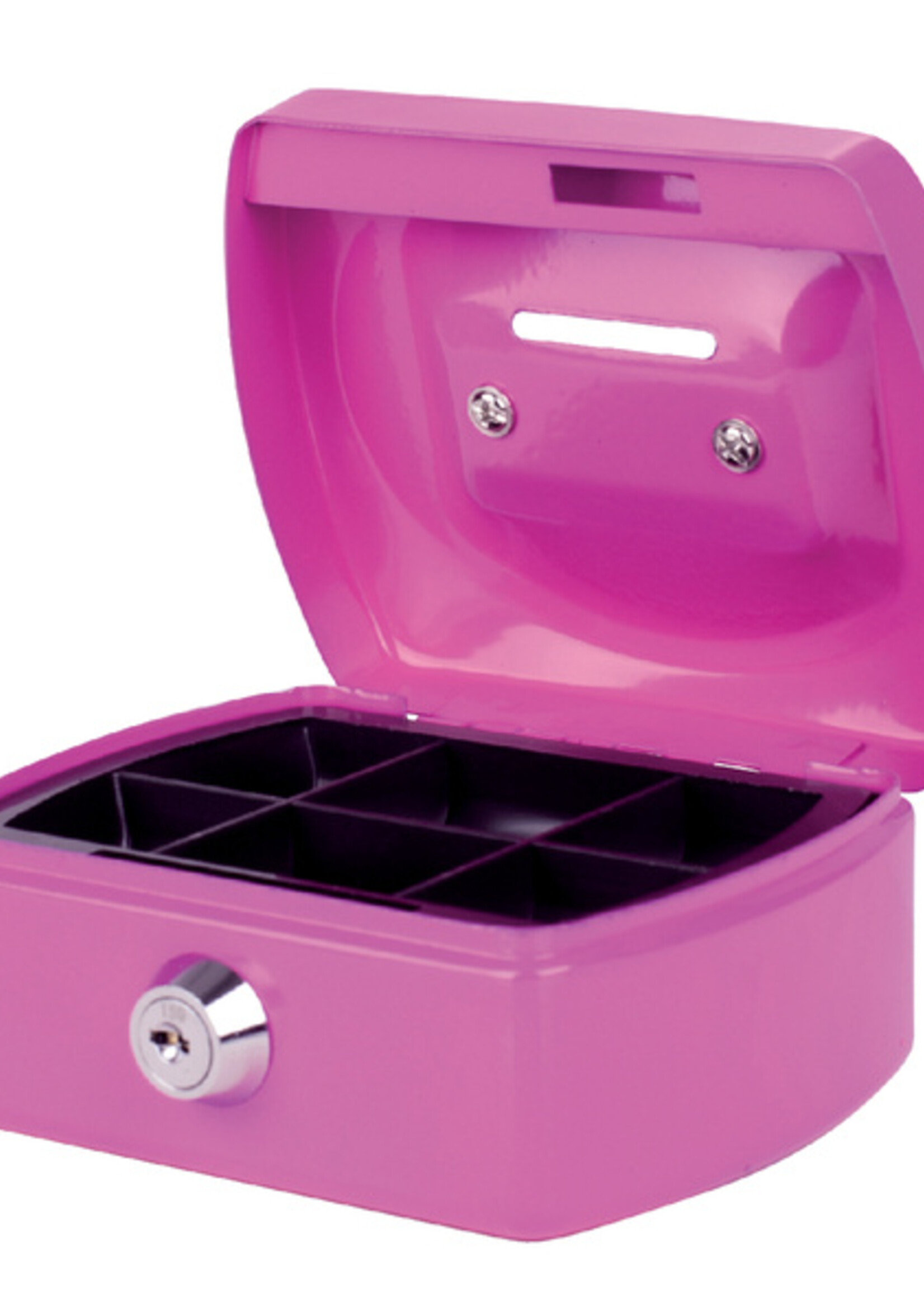 Pavo Coffret caisse Pavo avec fente 125x95x60mm rose