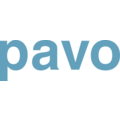 Pavo Coffret caisse Pavo avec fente 125x95x60mm rose