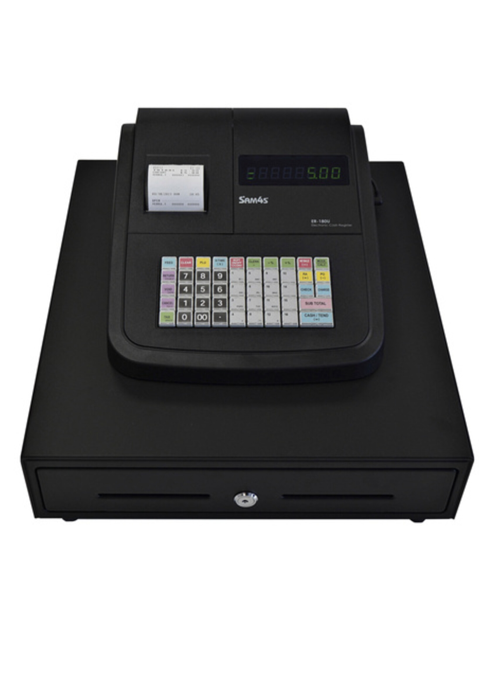 SAM4S Caisse enregistreuse SAM4S ER-180U noir NL