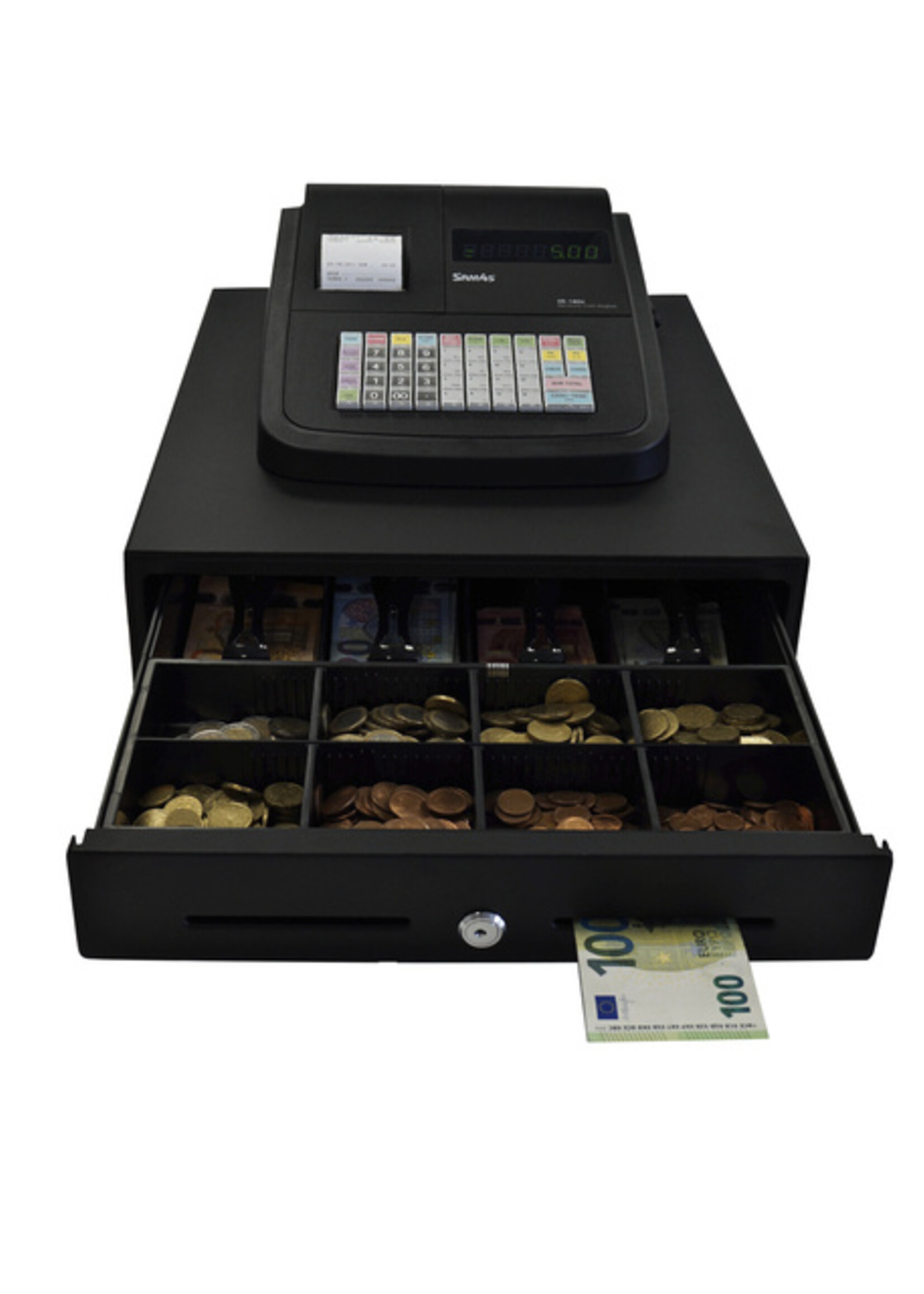 SAM4S Caisse enregistreuse SAM4S ER-180U noir NL
