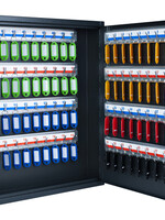 Pavo Armoire à clés Pavo Deluxe 80 crochets 450x381x83mm